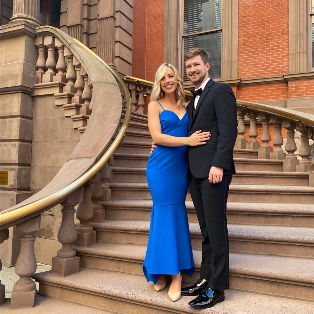 Likely royal blue mermaid dress - Picture 4 of 9